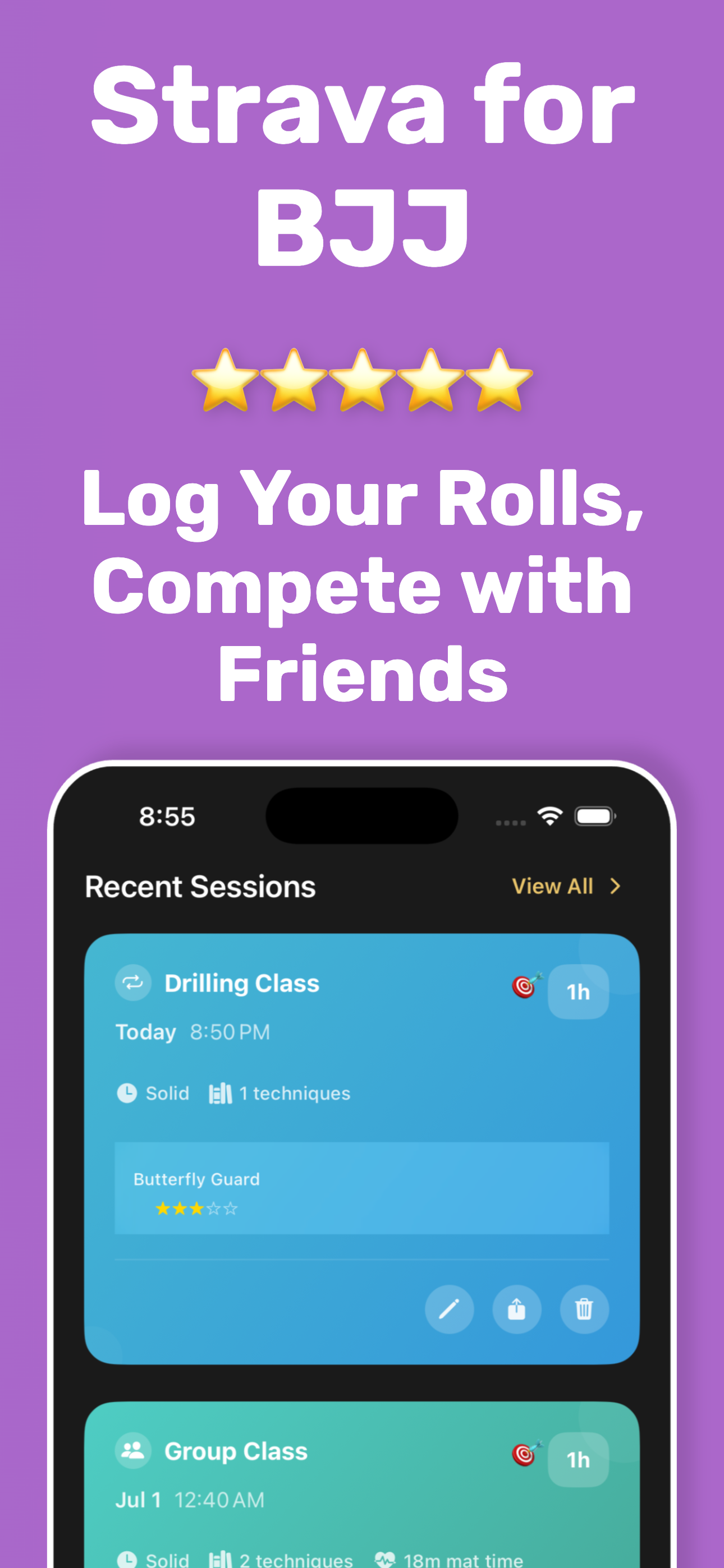 Mattime iOS App Screenshot