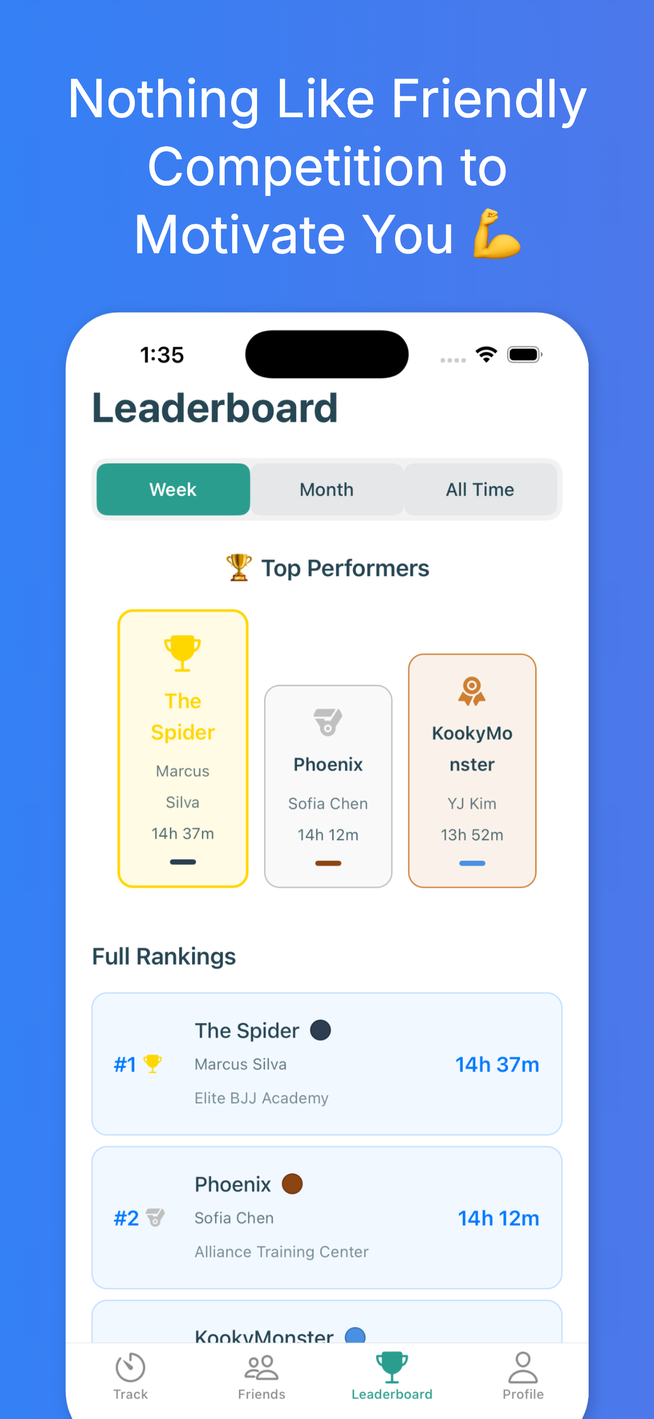 Progress Tracking Dashboard