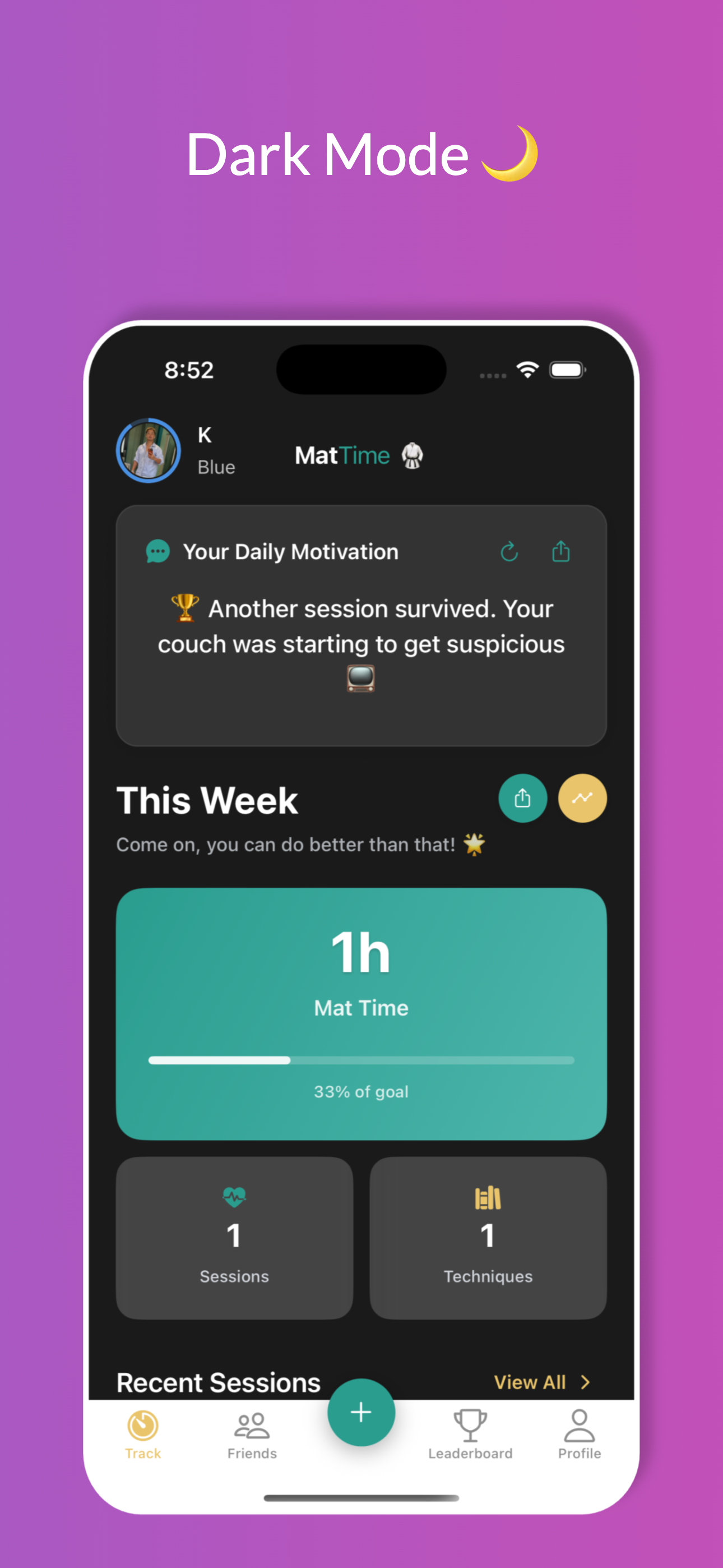 Profile and Settings